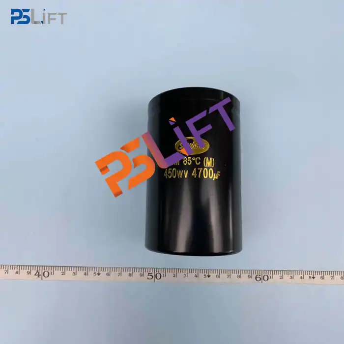  Capacitor 4700uF 400V Elevator