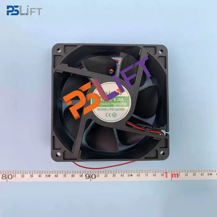 Cooling Fan PD12038B Elevator 
