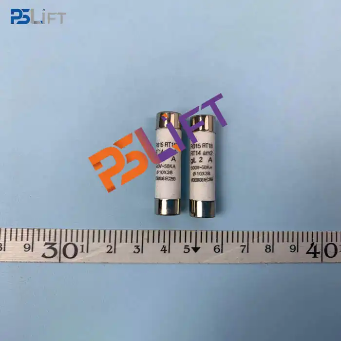  Ceramic Fuse 2A 38*10mm KONE