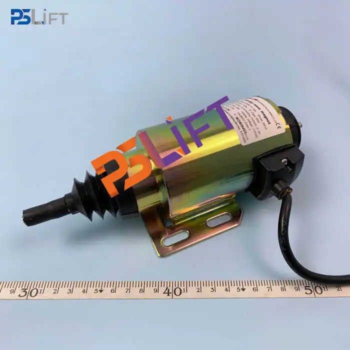 Elevator Auxiliary Brake Solenoid ZDS50