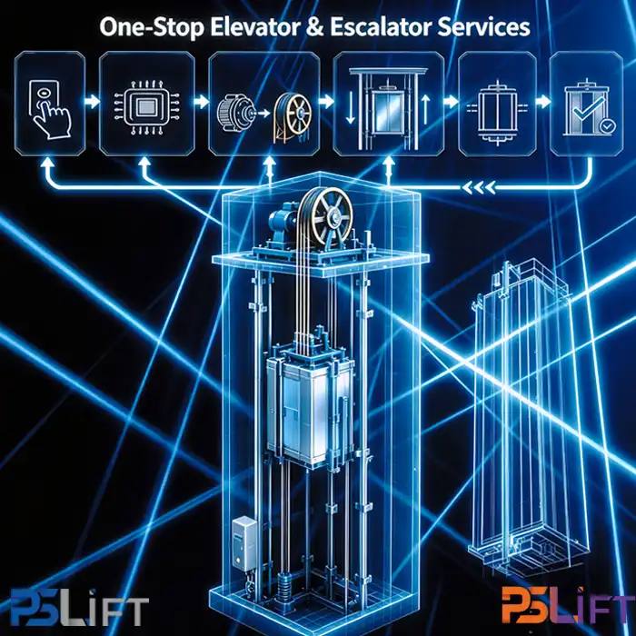 Elevator PCB 591422