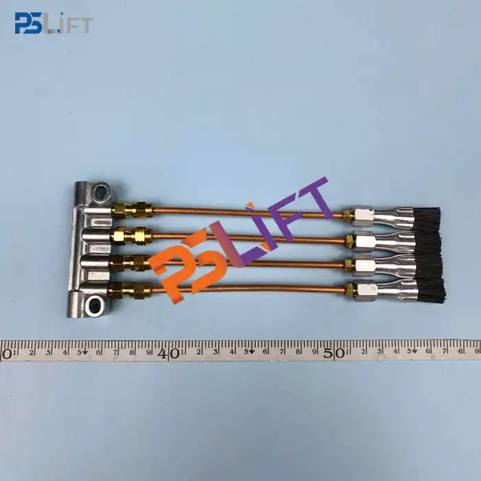  Chain Guide Oil Brush 4 Brush Type M8 Escalator