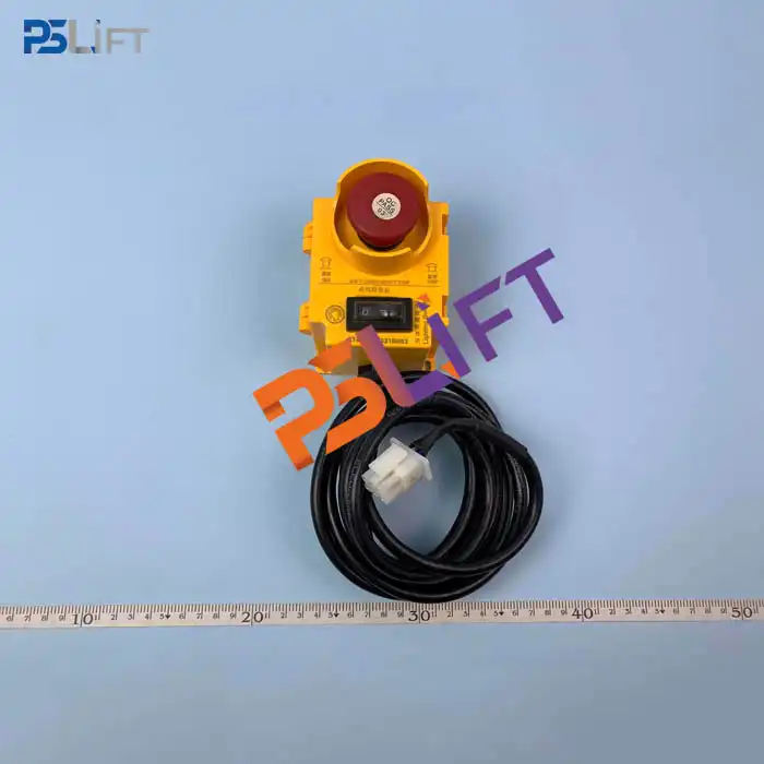 Elevator Pit Inspection E745-OM5321B053
