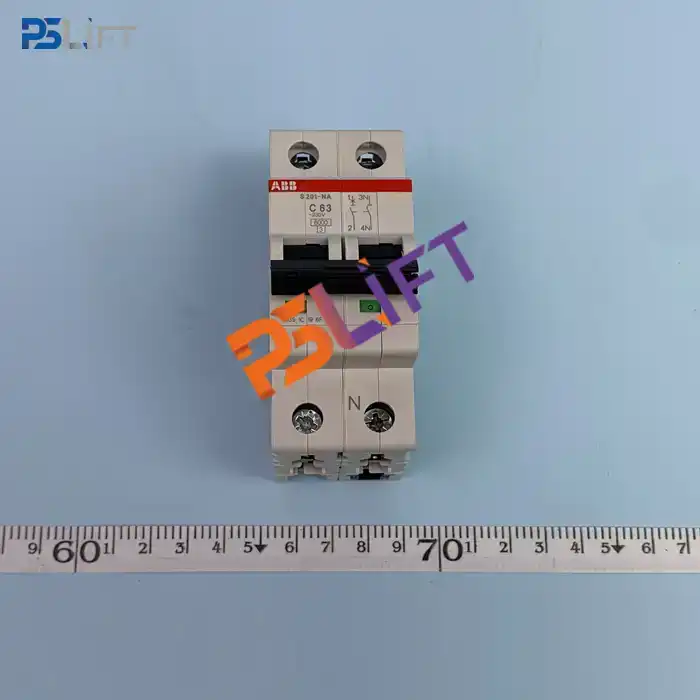 Circuit Breaker S201-NA C63 ABB 