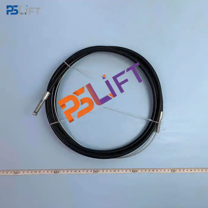 Brake Release Device Pull Wire Rope 3mm * 2.5mm *5m