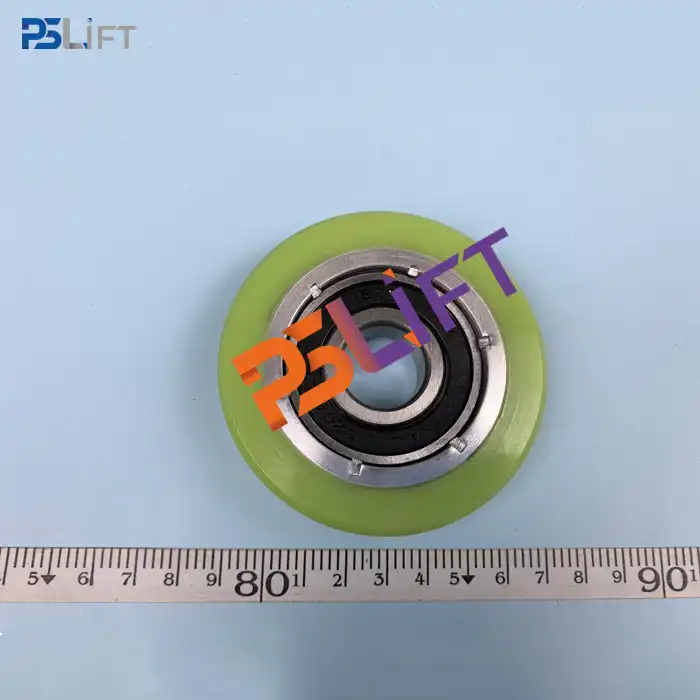 Escalator Step Roller 76*20*6204
