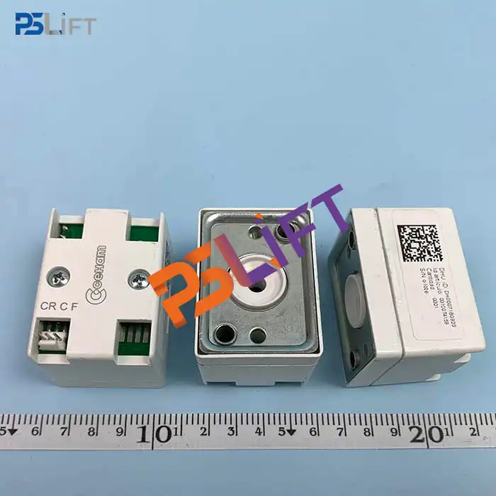 Thyssen Elevator Button CEHAM SQ THY-200 1L BLEU