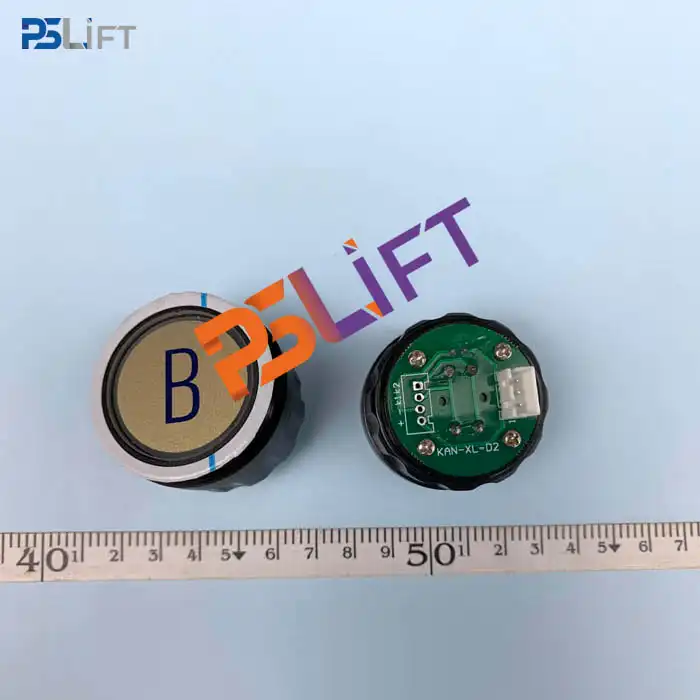 Button D2-CL KAN-XL-D2 Elevator 
