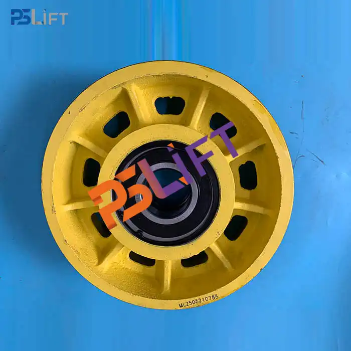 Thyssen guide wheel 750GN001 320-7-8