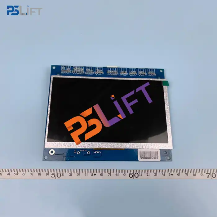 Car LCD Display Board ZXK-CAN06T K-06T Elevator