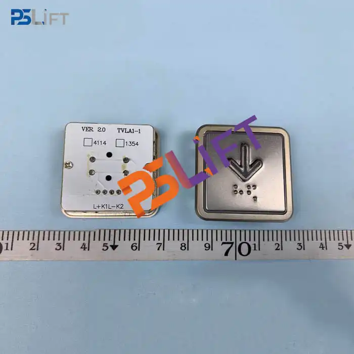 Elevator Button L+K1L-K2 TVLA1-1 BLT