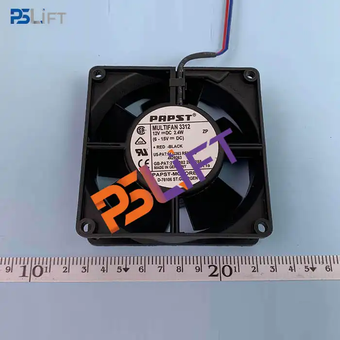 PAPST FAN MUL TIFAN 3312 12V