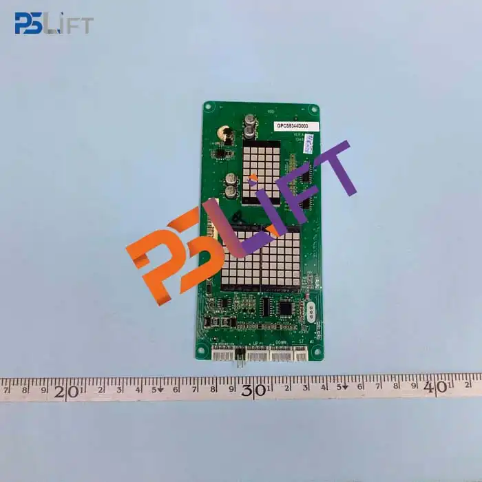 Display Board MCTC-HCB-R4 GPCS5344D003 BLT 
