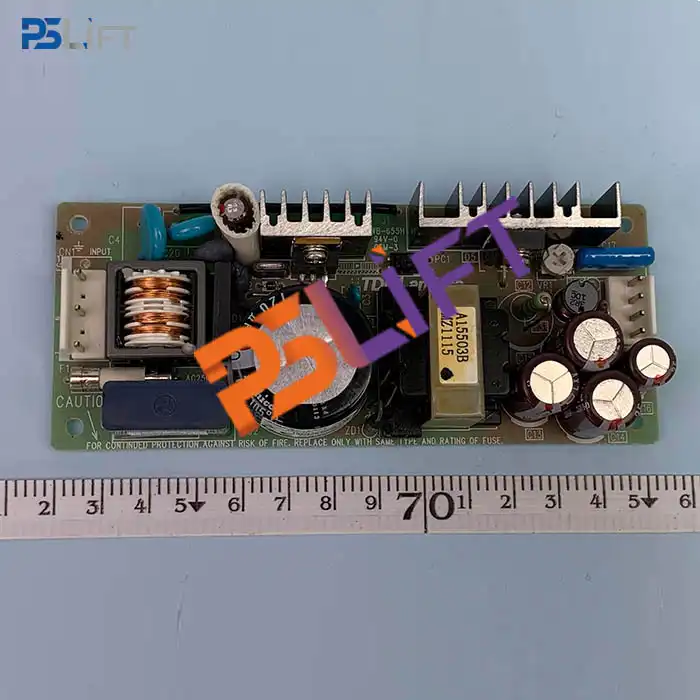 Mitsubishi Power Board WB-655H 94V-0 CEM-3