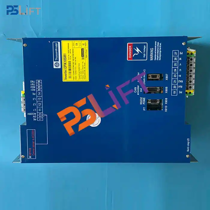 Thyssen elevator inverter CPIK-105M1