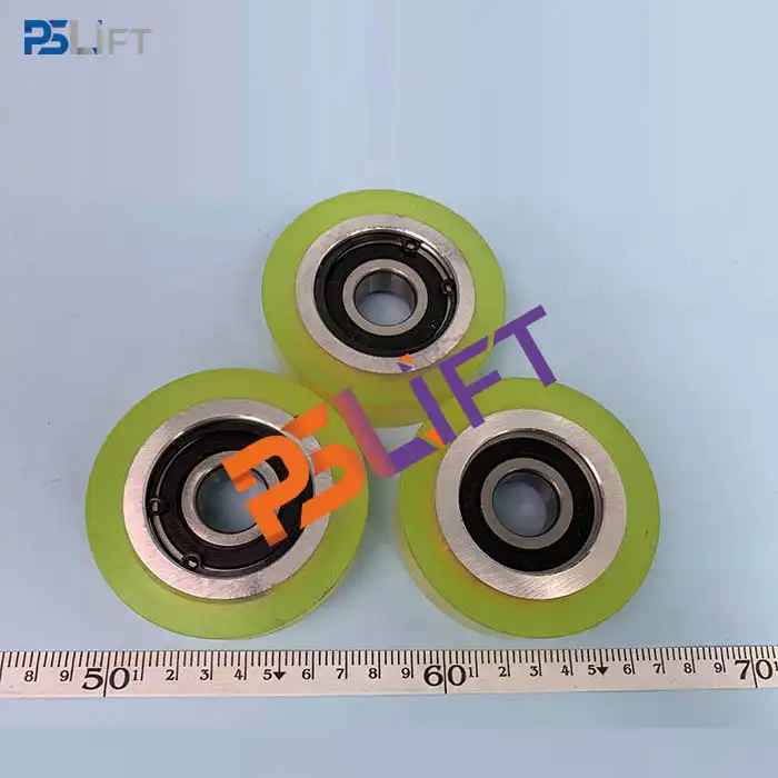 Elevator Guide Shoe Roller 80*22*62040