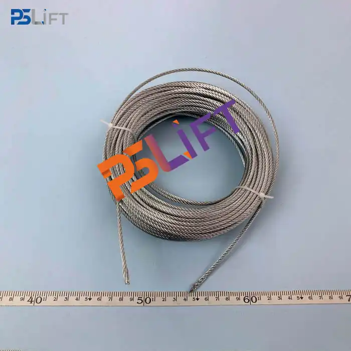 Elevator Door Opening Rope L4000mm φ3mm