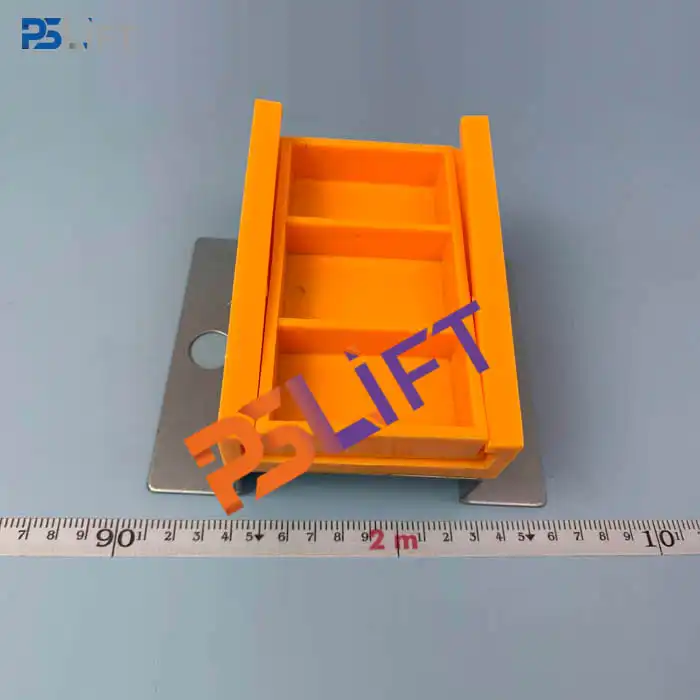 Portable Cable Clamp Box Bracket 120*149MM
