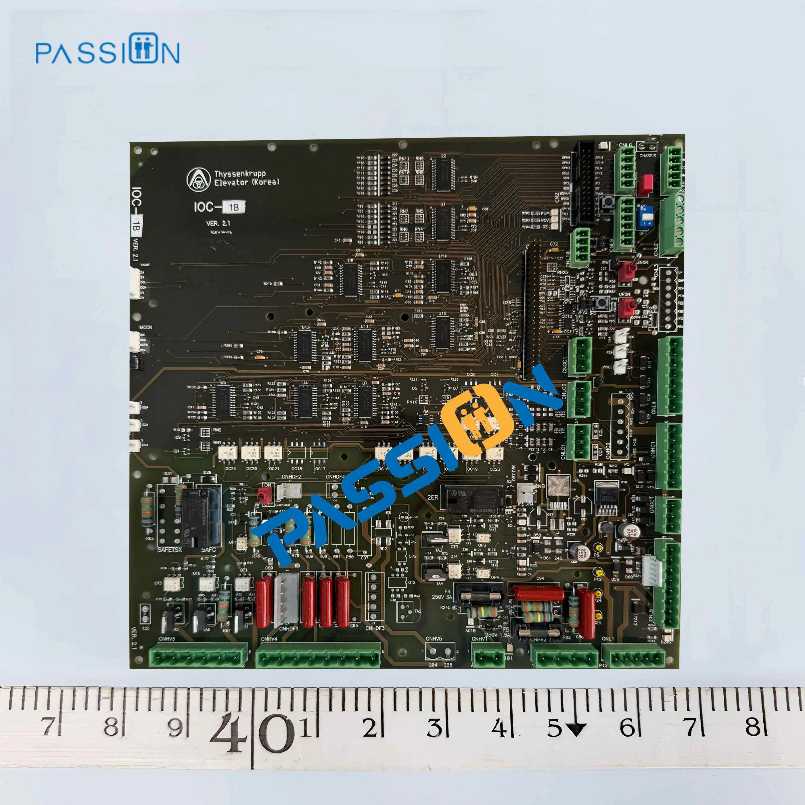 Thyssen Board IOC-1B 2.1