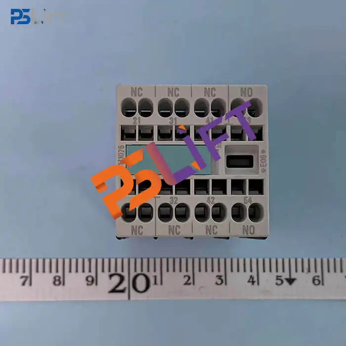 Siemens auxiliary contact 3RH1911-2HA13 DC110V