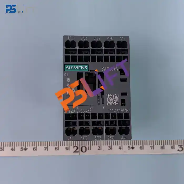 Contactor 3RT2017-2GG22 SIEMENS 