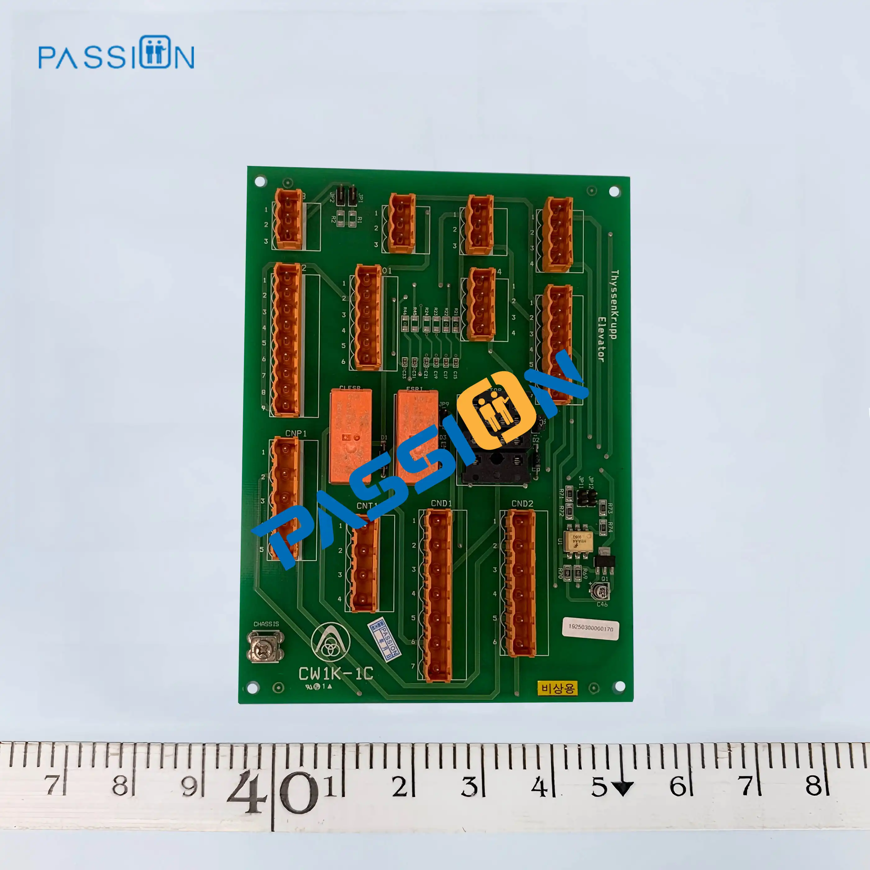 THYSSEN Board CW1K-1C