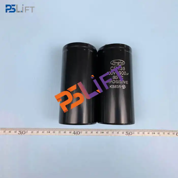  Capacitor CD135 400V 3900UF 63*130 SAMYOUNG