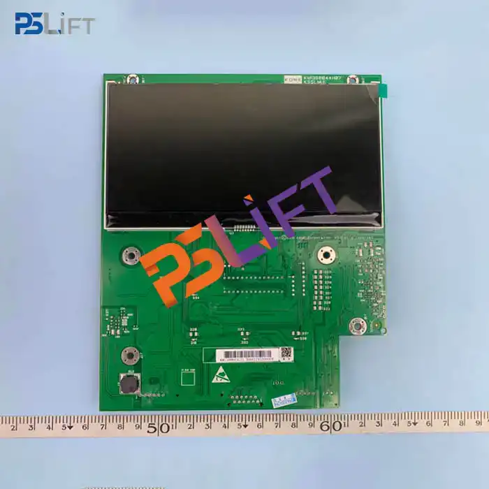  Cabin LCD Display Board KM1368843G22 KONE