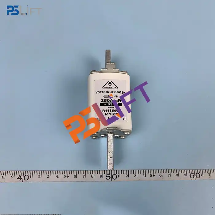 Fuse VDE0636-IEC60269 250A-aR 690V HLS1 Elevator 