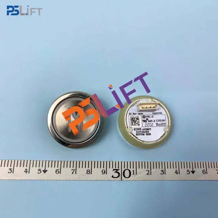 KONE Button KM51071090G04 51071091H05