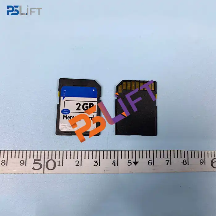 SD Card LCE CPU561 KM927300 KONE