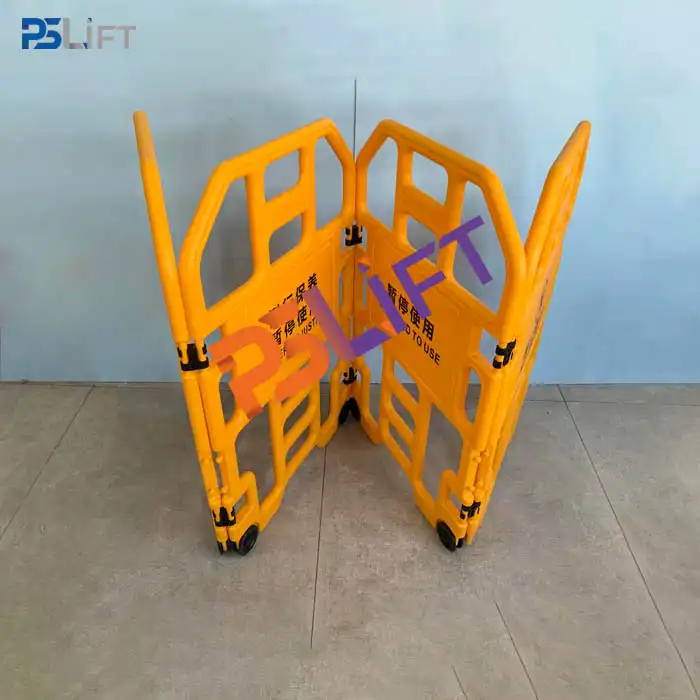 Portable Folding Fence Elevator