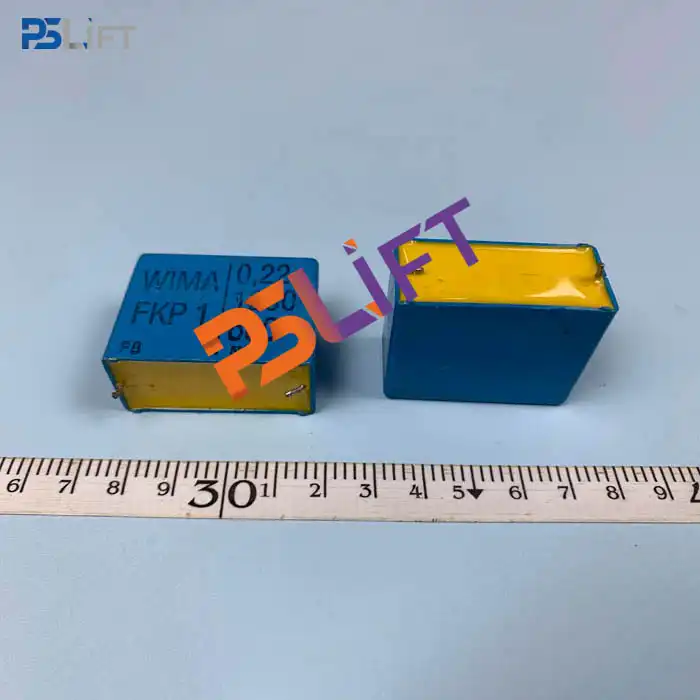 Elevator Capacitor FKP1 1250V 0.22 UF