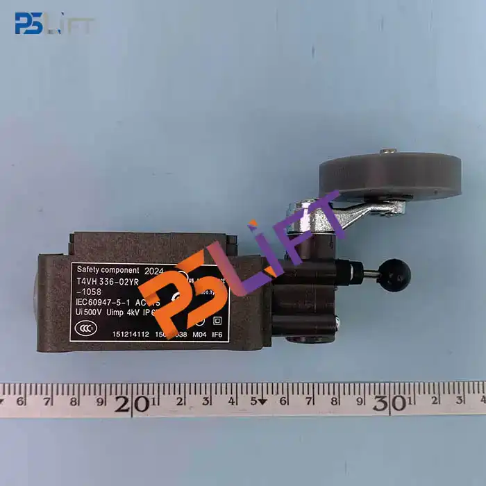 travel switch T4VH 336-02YR-1058 Schmersal 
