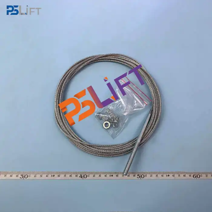 KONE Door Opening Rope KM601116G05 φ3.2mm L=5800MM R 26