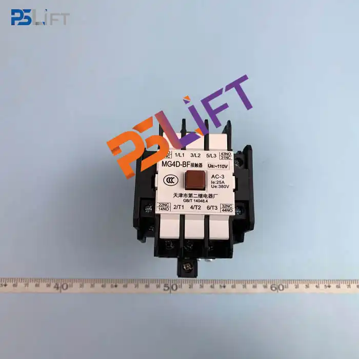 Elevator Contactor MG4D-BF 25A 110VAC