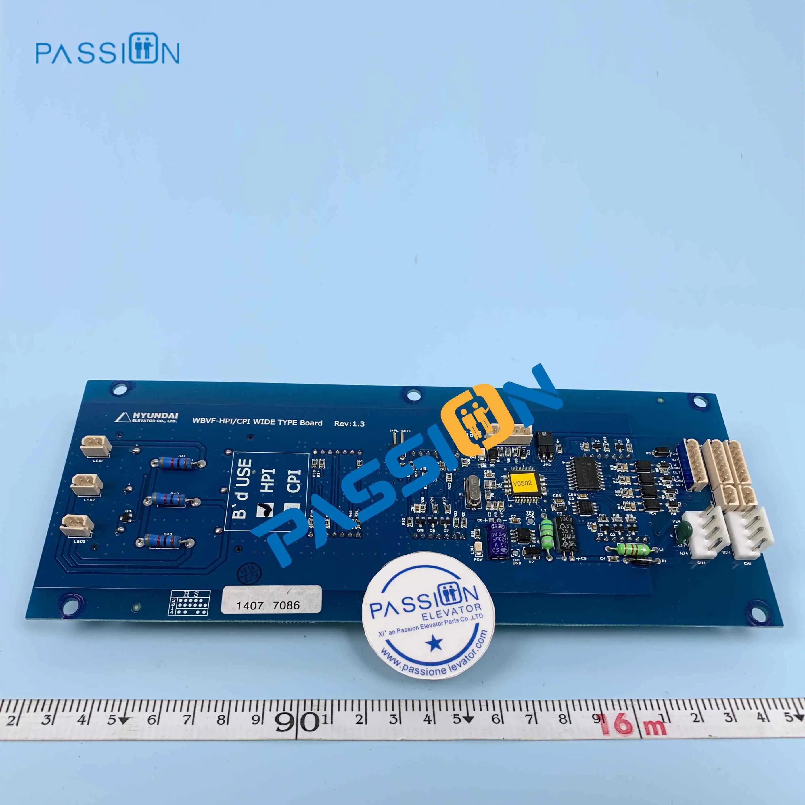 Hyundai Display Board WBVF-HPI/CPI