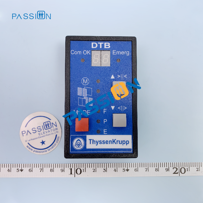 Sinov vositasi BOMO DTB CMC-4 CMC-4+ THYSSEN